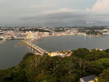 江の島シーキャンドルに投稿された画像（2024/8/7）