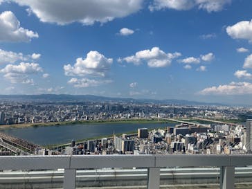 梅田スカイビル・空中庭園展望台に投稿された画像（2024/8/7）
