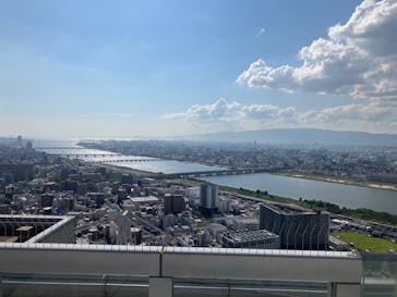 梅田スカイビル・空中庭園展望台に投稿された画像（2024/8/7）