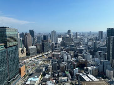 梅田スカイビル・空中庭園展望台に投稿された画像（2024/8/7）
