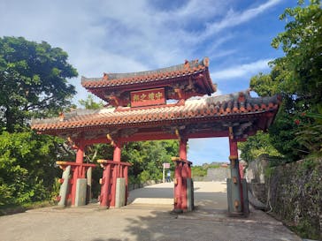 首里城公園 有料区域に投稿された画像（2024/8/7）