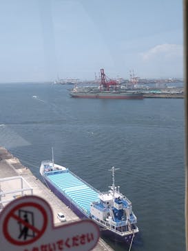 天保山大観覧車に投稿された画像（2024/8/7）