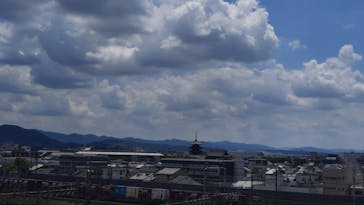 京都鉄道博物館×ニデック京都タワーに投稿された画像（2024/8/7）