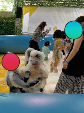 狭山スキー場に投稿された画像（2024/8/7）