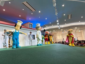 横浜アンパンマンこどもミュージアムに投稿された画像（2024/8/7）