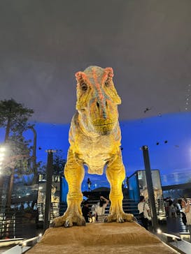 福井県立恐竜博物館に投稿された画像（2024/8/7）