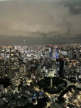 東京タワーに投稿された画像（2024/8/7）