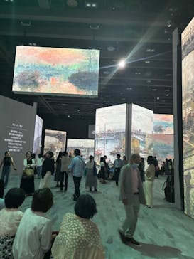 モネ＆フレンズ・アライブに投稿された画像（2024/8/7）