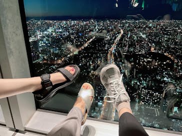 ハルカス300(展望台)に投稿された画像（2024/8/7）