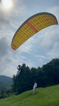 ときがわパラグライダースクールに投稿された画像（2024/8/8）