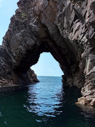 浦富海岸島めぐり遊覧船に投稿された画像（2024/8/8）
