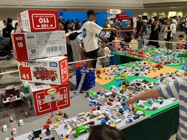 トミカ博 in TOKYO事務局に投稿された画像（2024/8/8）