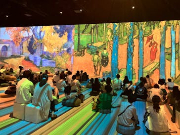 Immersive Museum OSAKA 2025に投稿された画像（2024/8/8）