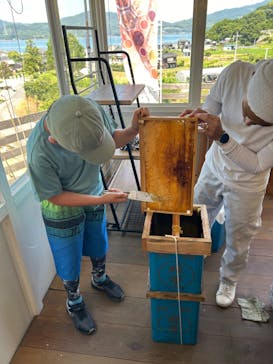 KASAHARA HONEYに投稿された画像（2024/8/8）