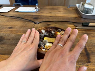 手作りペアリング OneT.(ワント) 岐阜本店に投稿された画像（2024/8/8）