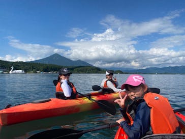 猪苗代カヌークラブ＆いなべこカヤックに投稿された画像（2024/8/8）