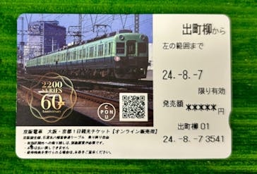 京阪電車に投稿された画像（2024/8/8）