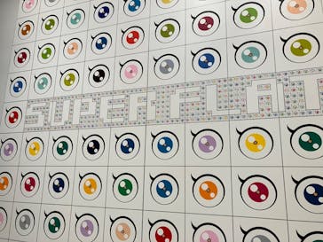 京都市美術館開館90周年記念展「村上隆 もののけ 京都」に投稿された画像（2024/8/8）