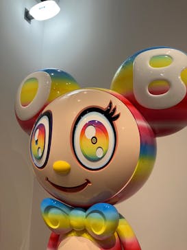 京都市美術館開館90周年記念展「村上隆 もののけ 京都」に投稿された画像（2024/8/8）