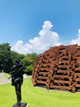 彫刻の森美術館に投稿された画像（2024/8/8）