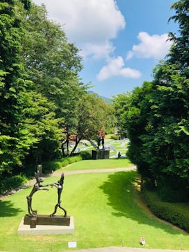彫刻の森美術館に投稿された画像（2024/8/8）