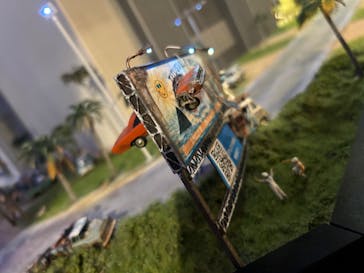 ミニチュアミュージアム スモールワールズに投稿された画像（2024/8/8）