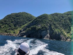 御火浦海上タクシーに投稿された画像（2024/8/8）