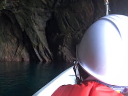 御火浦海上タクシーに投稿された画像（2024/8/8）