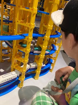 プラレール展 in 東京ドームシティ ～プラレール鉄道 東京ドームシティ線開業！～に投稿された画像（2024/8/9）