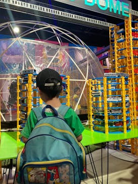 プラレール展 in 東京ドームシティ ～プラレール鉄道 東京ドームシティ線開業！～に投稿された画像（2024/8/9）