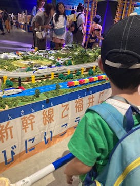 プラレール展 in 東京ドームシティ ～プラレール鉄道 東京ドームシティ線開業！～に投稿された画像（2024/8/9）