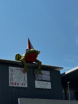 描く人、安彦良和　兵庫県立美術館に投稿された画像（2024/8/9）