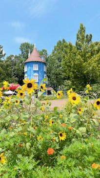 ムーミンバレーパークに投稿された画像（2024/8/9）