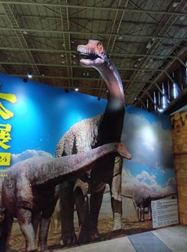 巨大恐竜展2024に投稿された画像（2024/8/9）