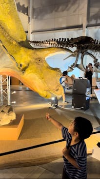 巨大恐竜展2024に投稿された画像（2024/8/9）