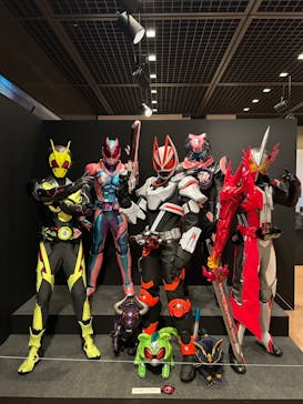 生誕50周年記念 THE仮面ライダー展に投稿された画像（2024/8/9）