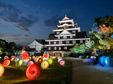 岡山城天守に投稿された画像（2024/8/9）