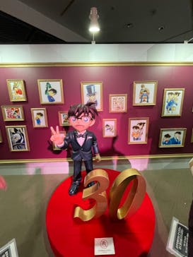 連載30周年記念　名探偵コナン展に投稿された画像（2024/8/9）