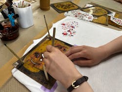 京友禅体験工房丸益西村屋に投稿された画像（2024/8/9）