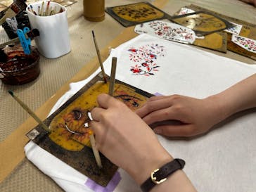 京友禅体験工房丸益西村屋に投稿された画像（2024/8/9）