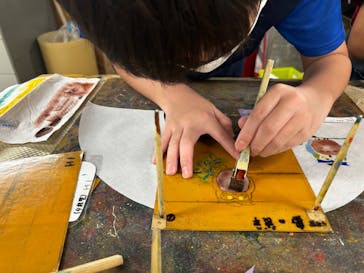 京友禅体験工房丸益西村屋に投稿された画像（2024/8/9）