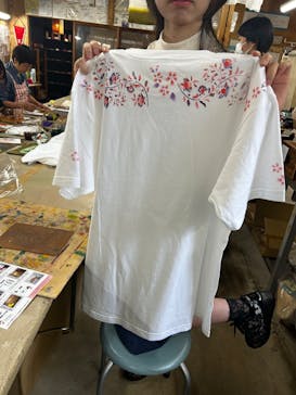 京友禅体験工房丸益西村屋に投稿された画像（2024/8/9）