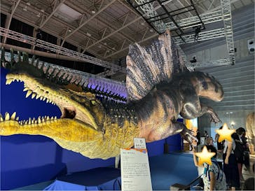 巨大恐竜展2024に投稿された画像（2024/8/9）