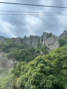 寒霞渓ロープウェイに投稿された画像（2024/8/9）