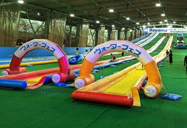 狭山スキー場に投稿された画像（2024/8/9）