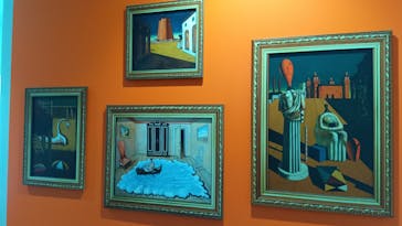 デ・キリコ展に投稿された画像（2024/8/9）