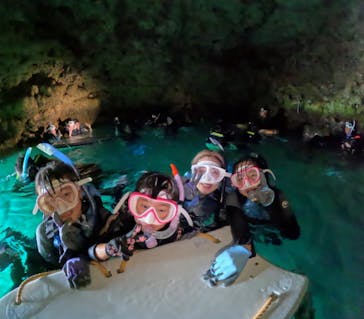 青の洞窟専門店　沖縄ダイビングショップ和に投稿された画像（2024/8/9）