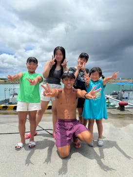 青の洞窟専門店　沖縄ダイビングショップ和に投稿された画像（2024/8/9）