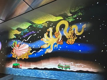 江の島シーキャンドルに投稿された画像（2024/8/9）