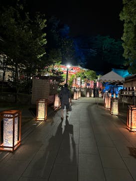 江の島シーキャンドルに投稿された画像（2024/8/9）